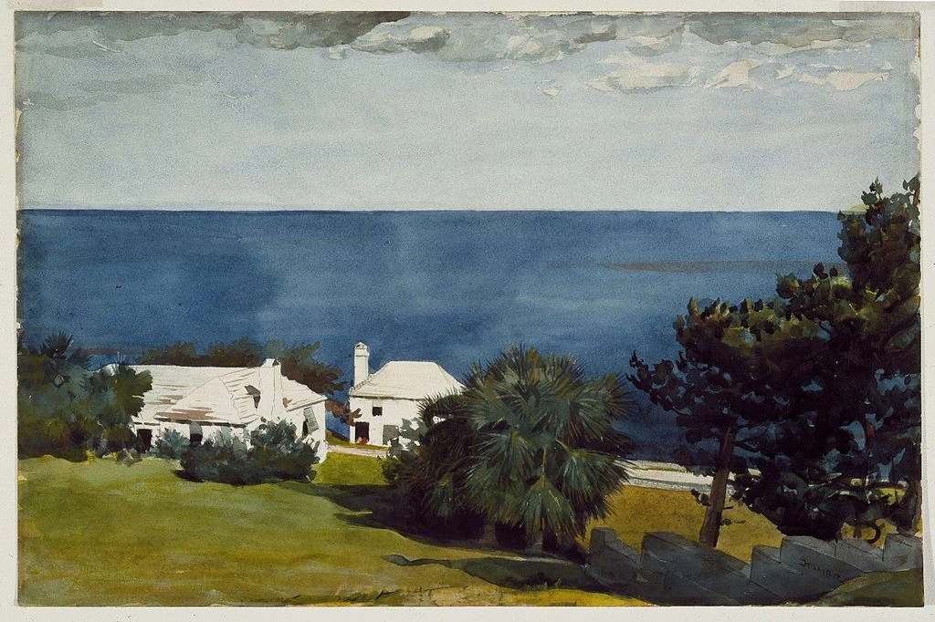 Riva alle Bermuda - Brooklyn Museum, New York City, NY